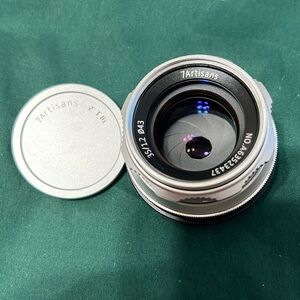 7Artisans Camera Lenses- EOS M-Mount- Slightly Used